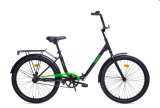 Велосипед складной Aist Smart 24 1.1 зеленый, BY